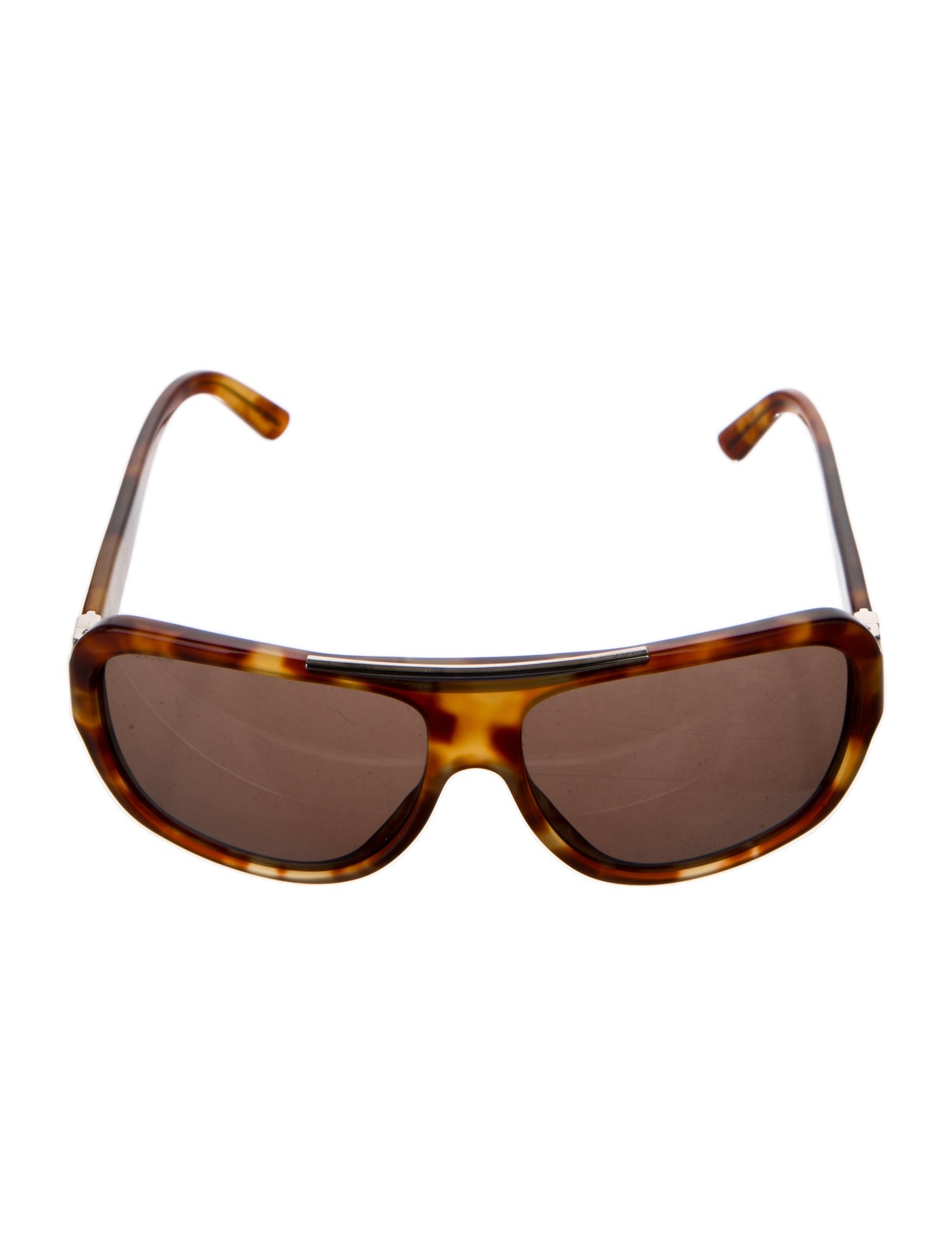 Prada Shield Tinted Sunglasses
