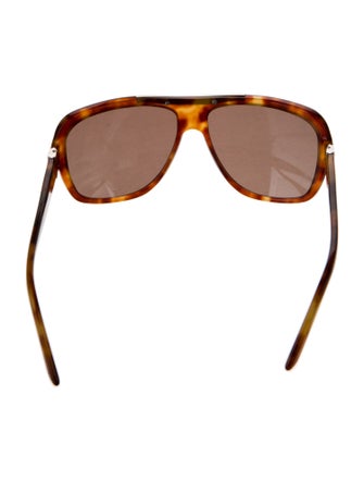 Prada Shield Tinted Sunglasses