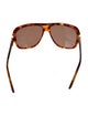 Prada Shield Tinted Sunglasses