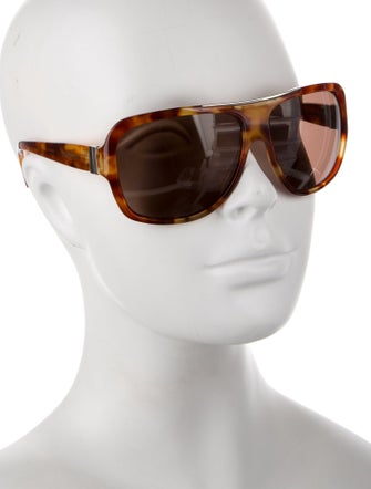 Prada Shield Tinted Sunglasses
