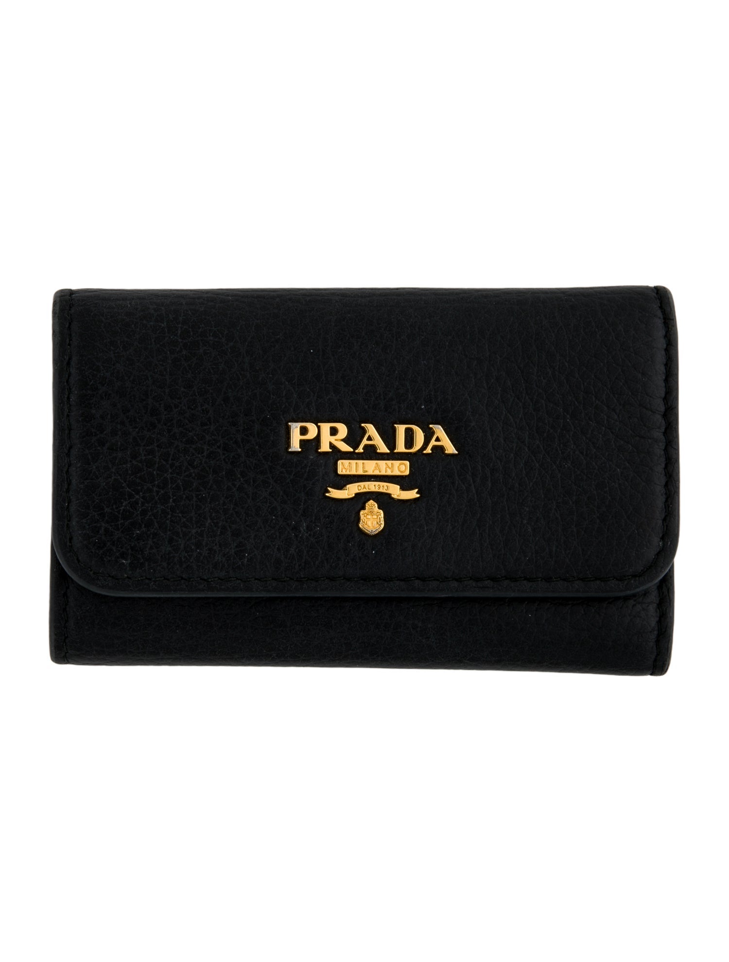 Prada Prada Leather Key Holder