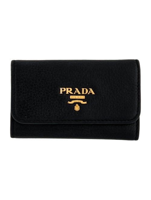 Prada Prada Leather Key Holder