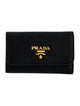 Prada Prada Leather Key Holder