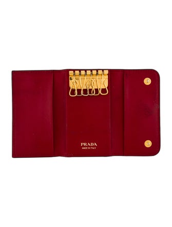 Prada Prada Leather Key Holder
