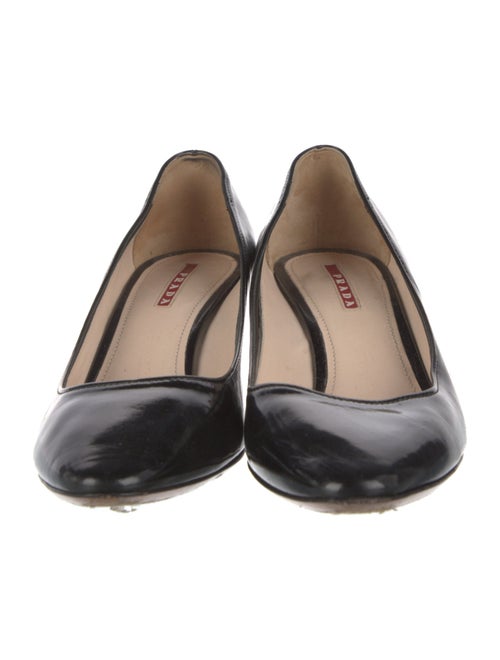 Prada Patent Leather Pumps