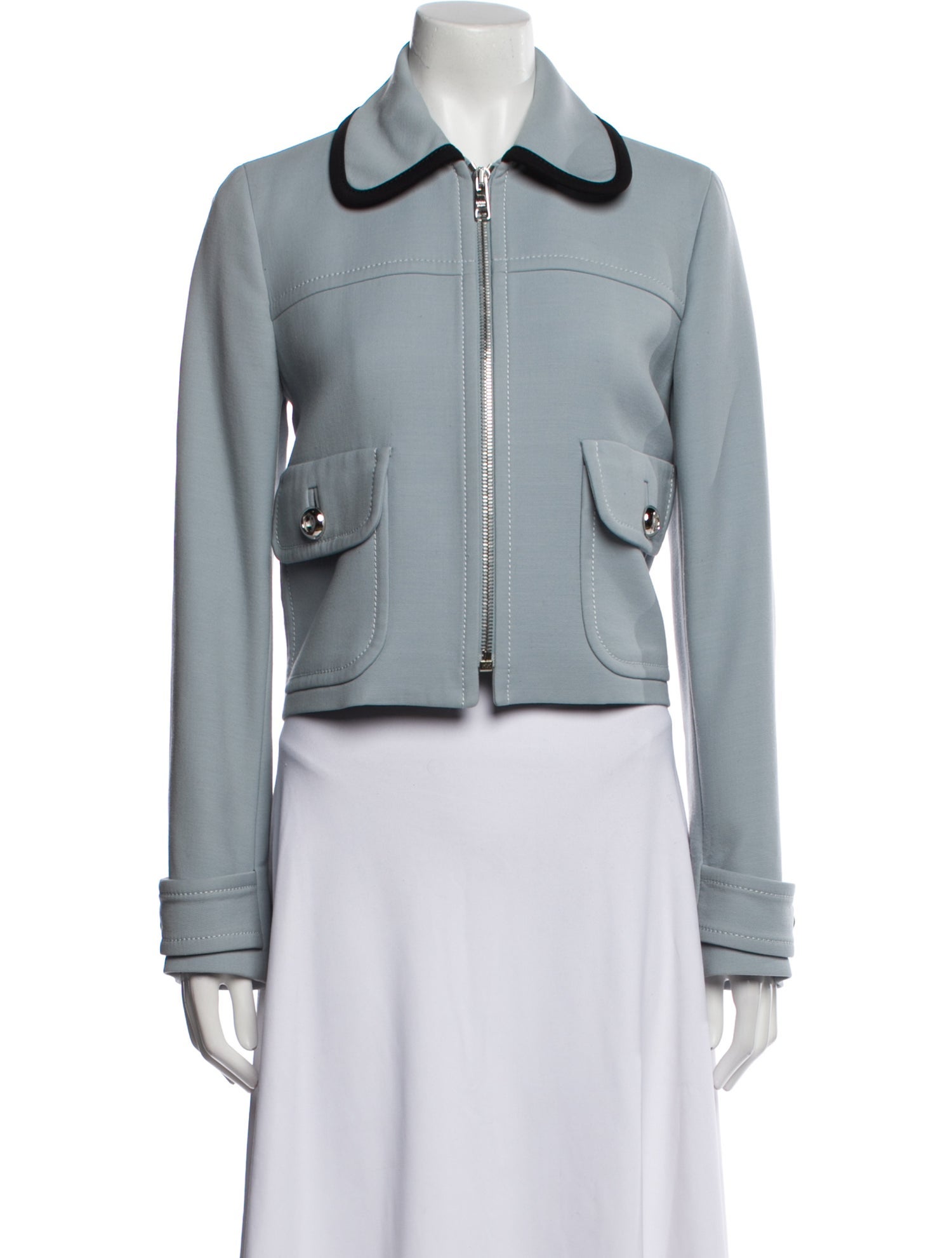 Prada 2016 Virgin Wool Jacket