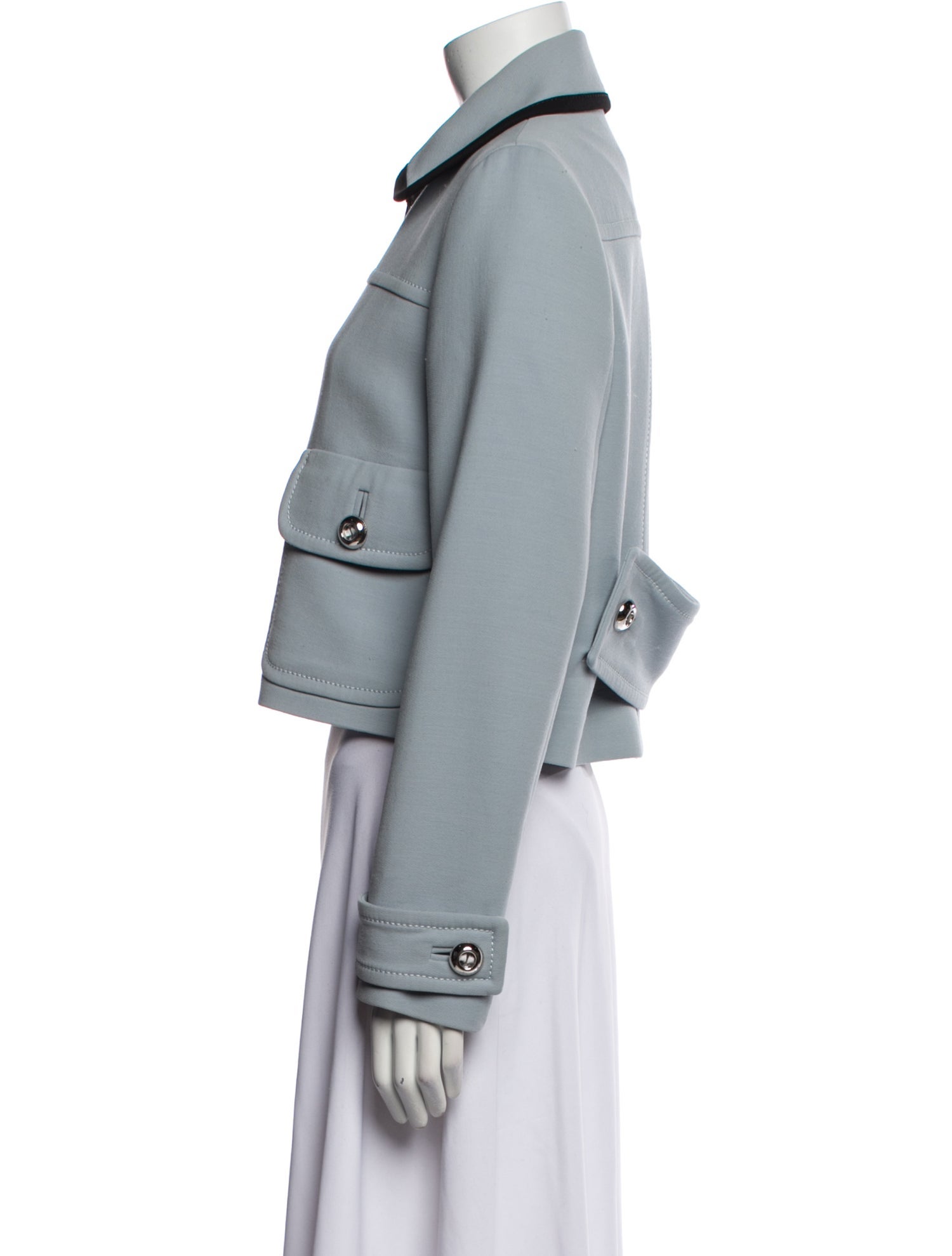 Prada 2016 Virgin Wool Jacket