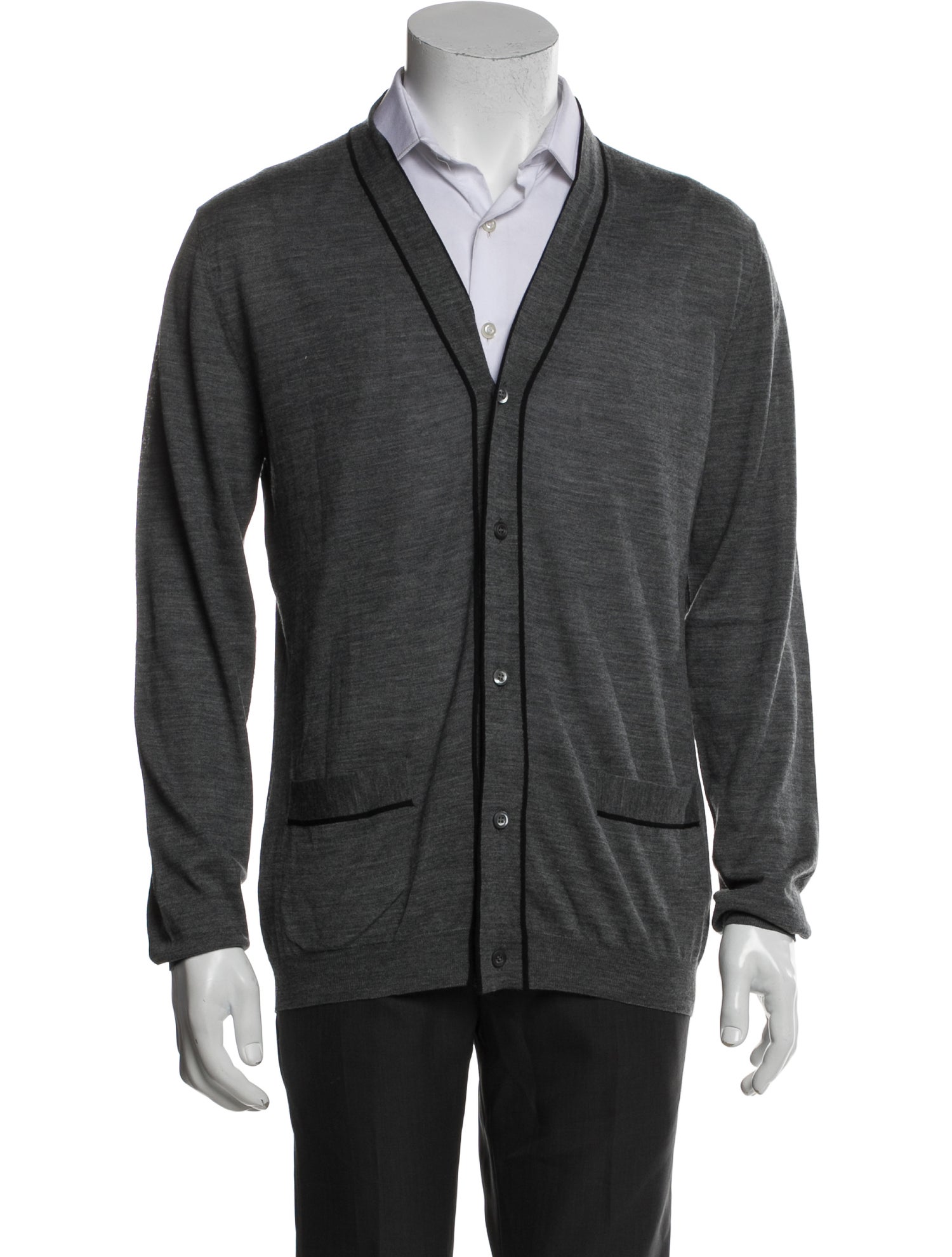 Prada 2024 Virgin Wool Cardigan