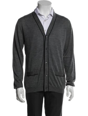 Prada 2024 Virgin Wool Cardigan