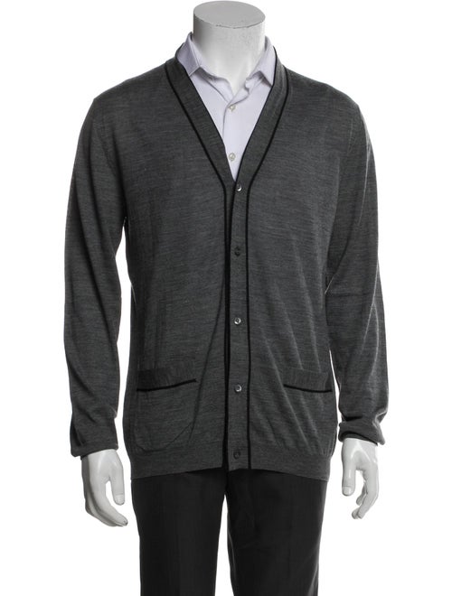 Prada 2024 Virgin Wool Cardigan