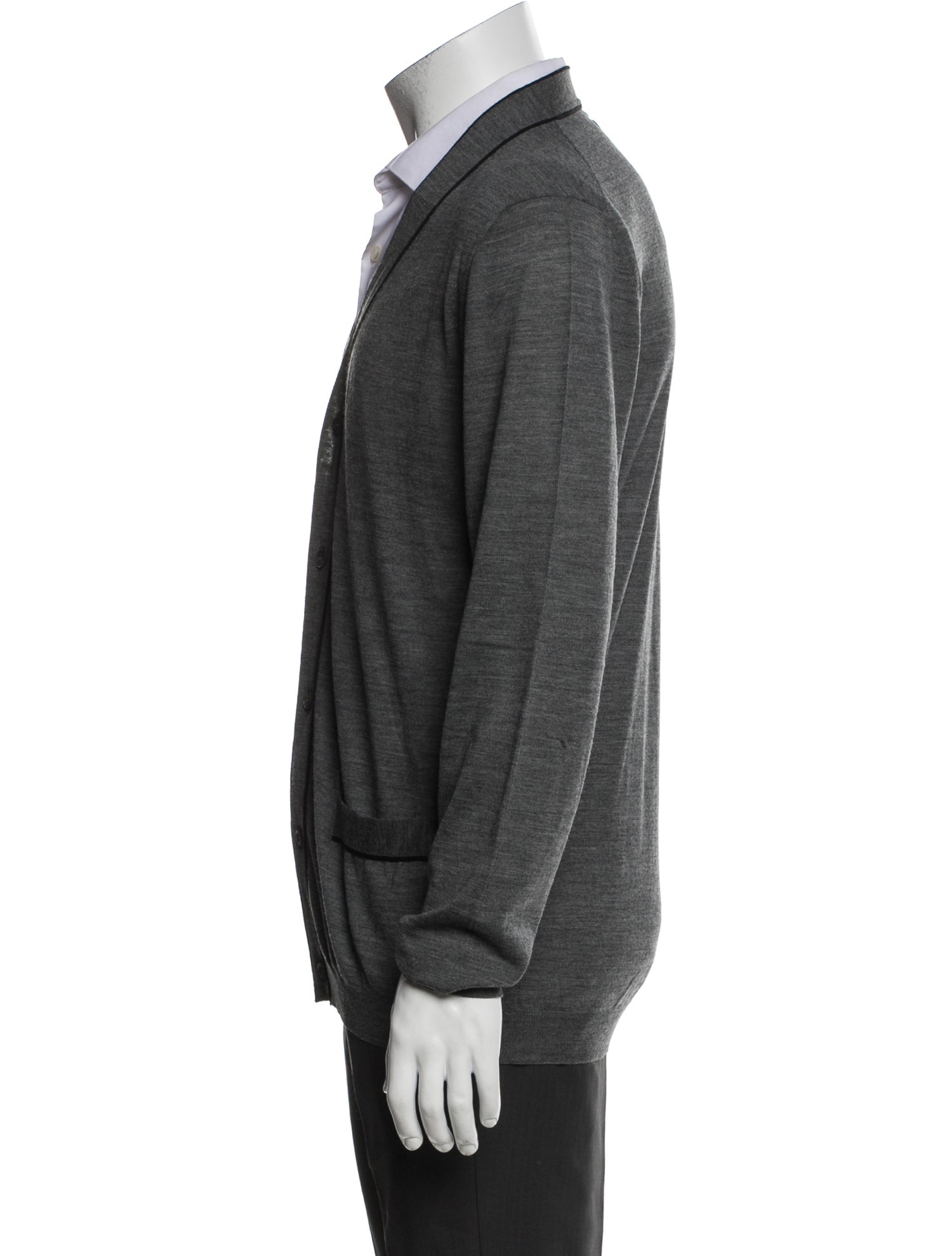 Prada 2024 Virgin Wool Cardigan