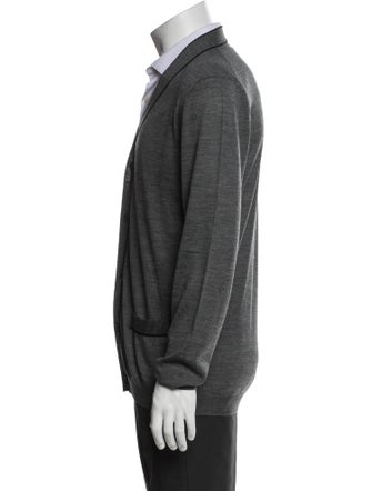 Prada 2024 Virgin Wool Cardigan