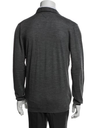 Prada 2024 Virgin Wool Cardigan