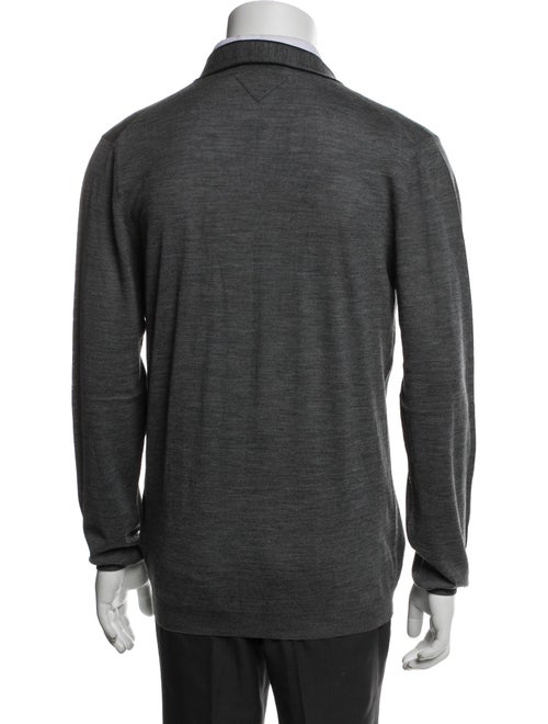 Prada 2024 Virgin Wool Cardigan