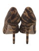Prada Ponyhair Animal Print Pumps