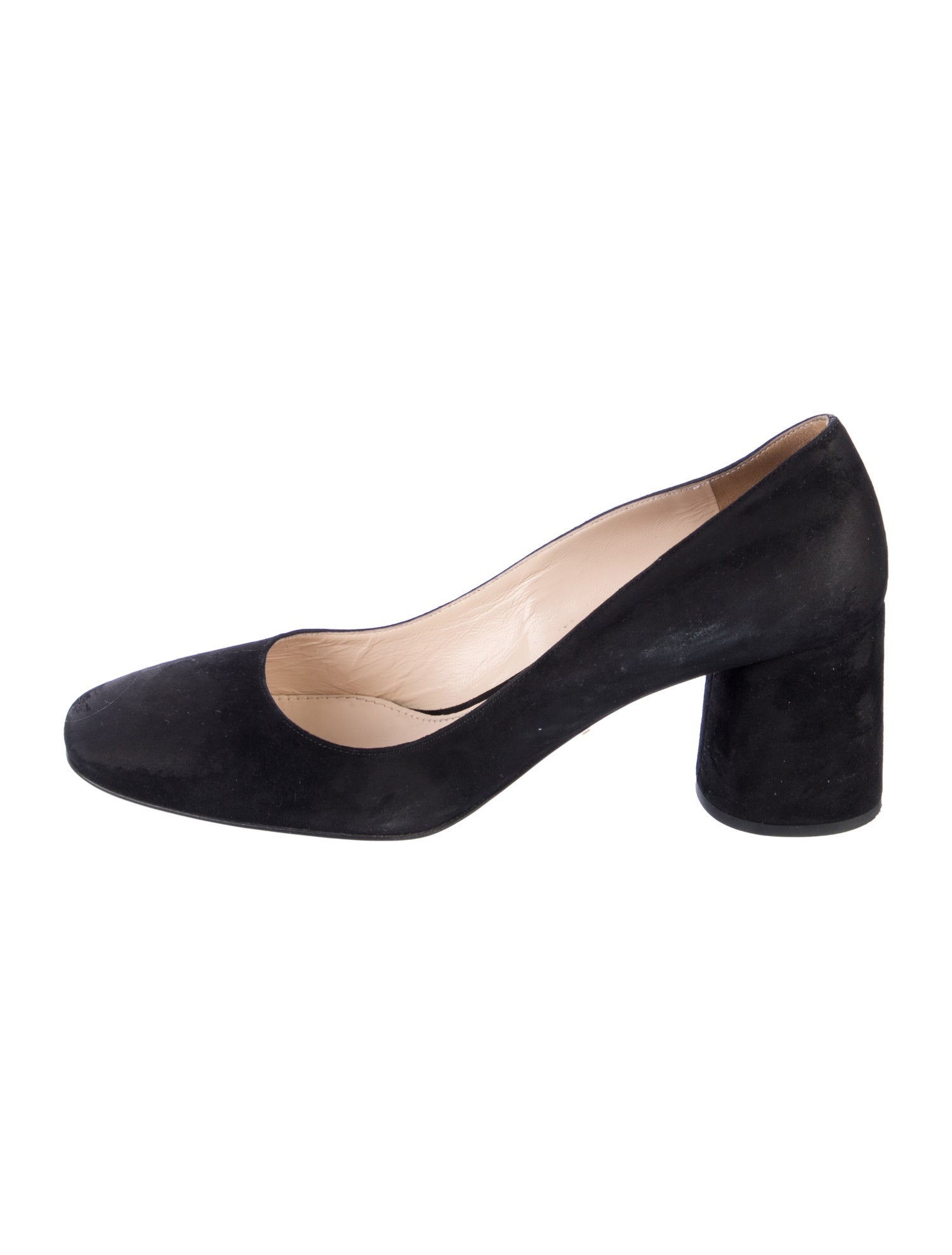 Prada Suede Pumps