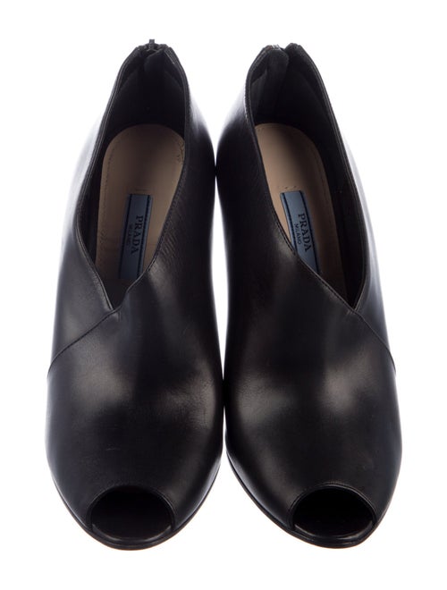 Prada Leather Pumps