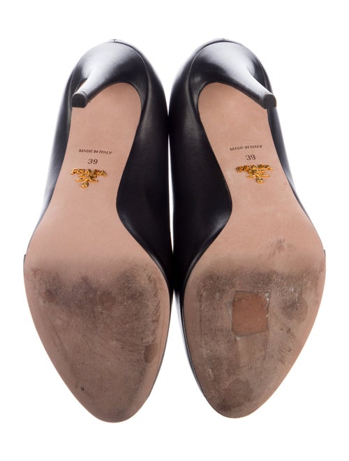 Prada Leather Pumps