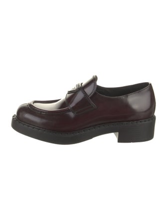 Prada Patent Leather Loafers