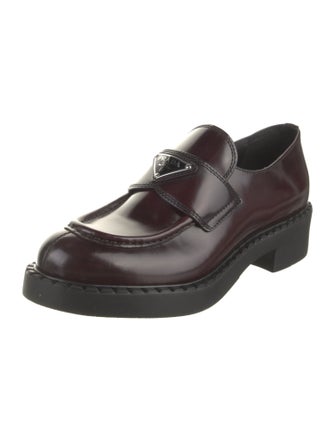 Prada Patent Leather Loafers