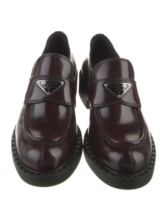 Prada Patent Leather Loafers