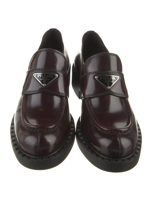 Prada Patent Leather Loafers