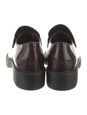 Prada Patent Leather Loafers
