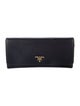 Prada Saffiano Lux Leather Continental Wallet