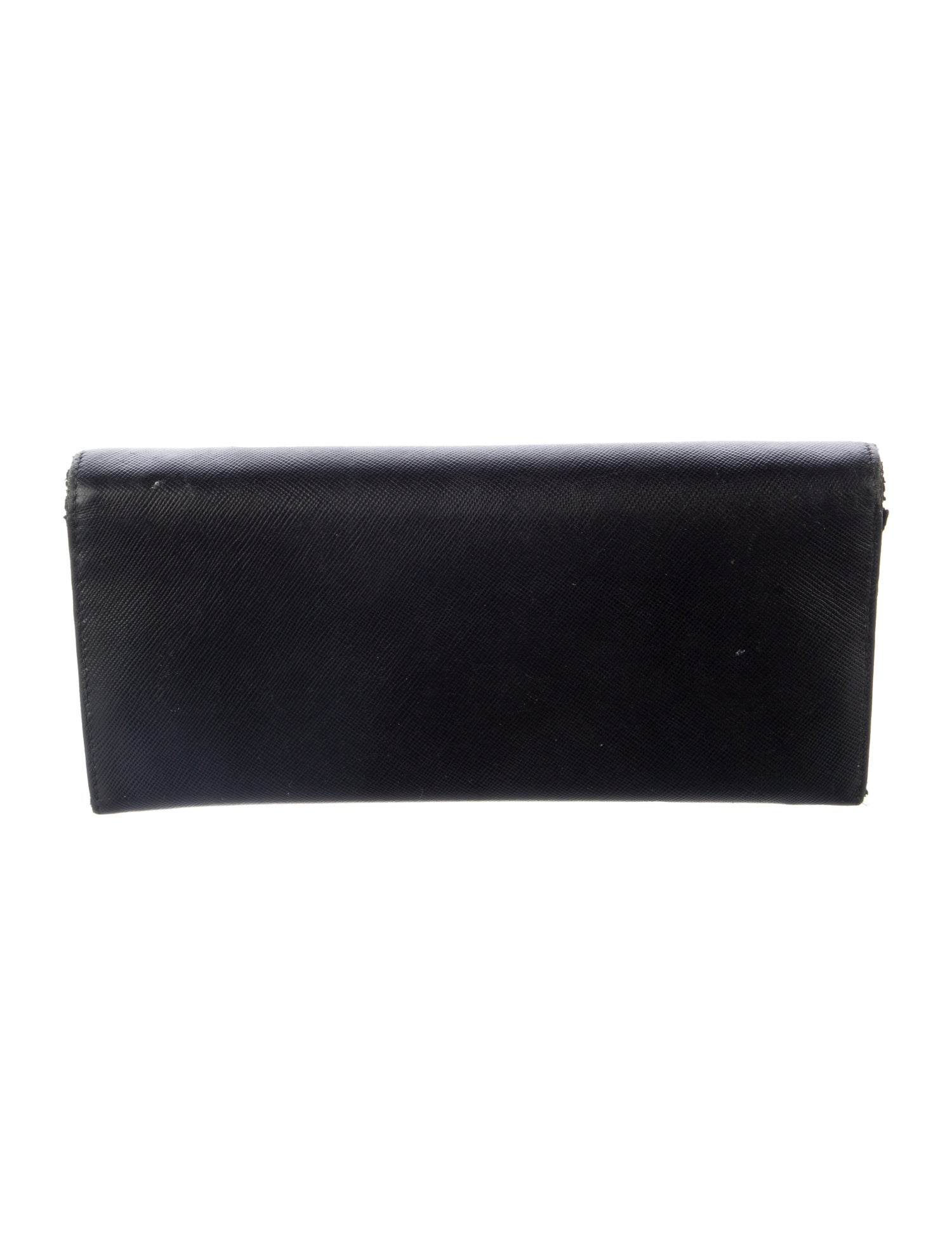 Prada Saffiano Lux Leather Continental Wallet