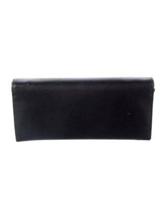Prada Saffiano Lux Leather Continental Wallet