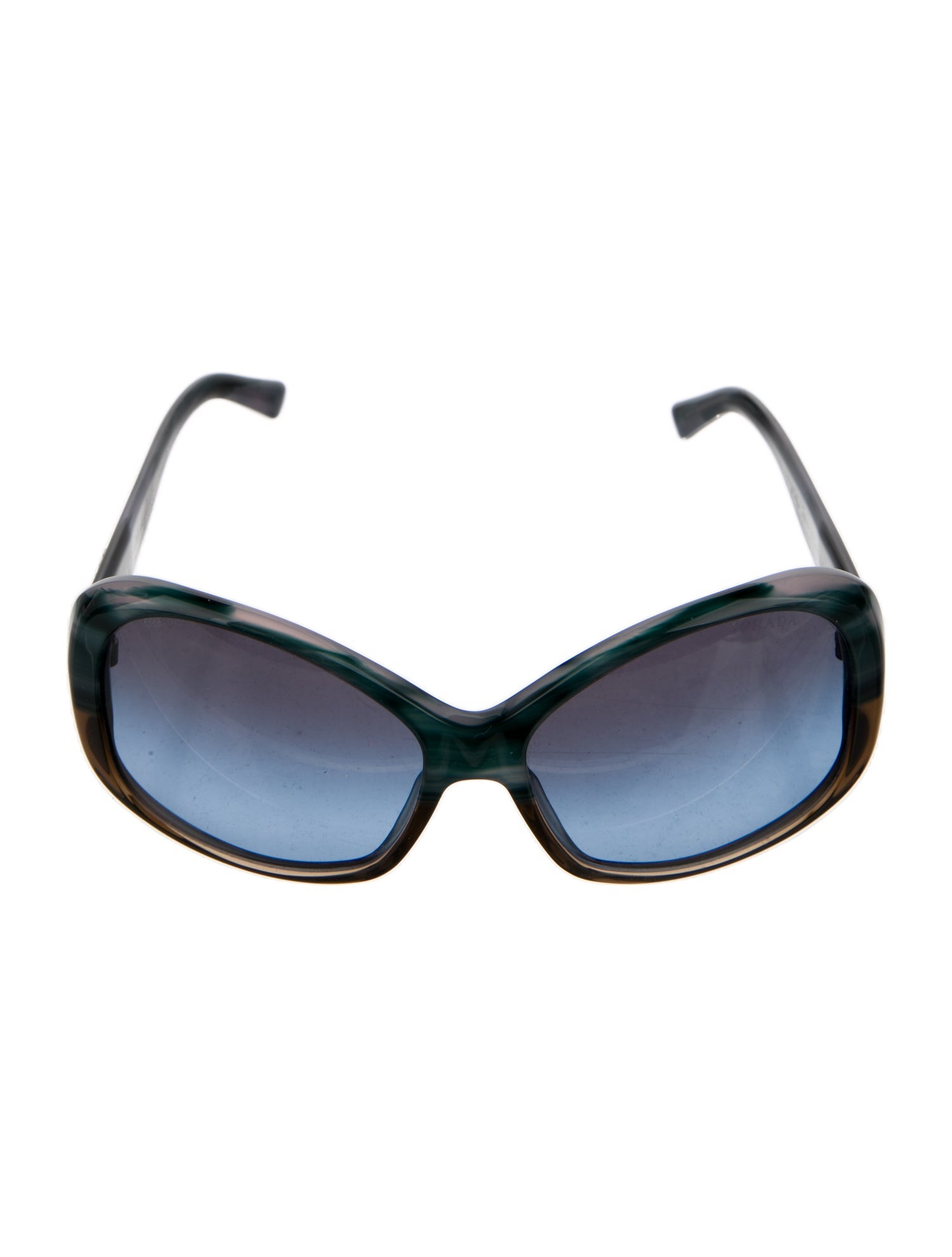 Prada Oversize Gradient Sunglasses