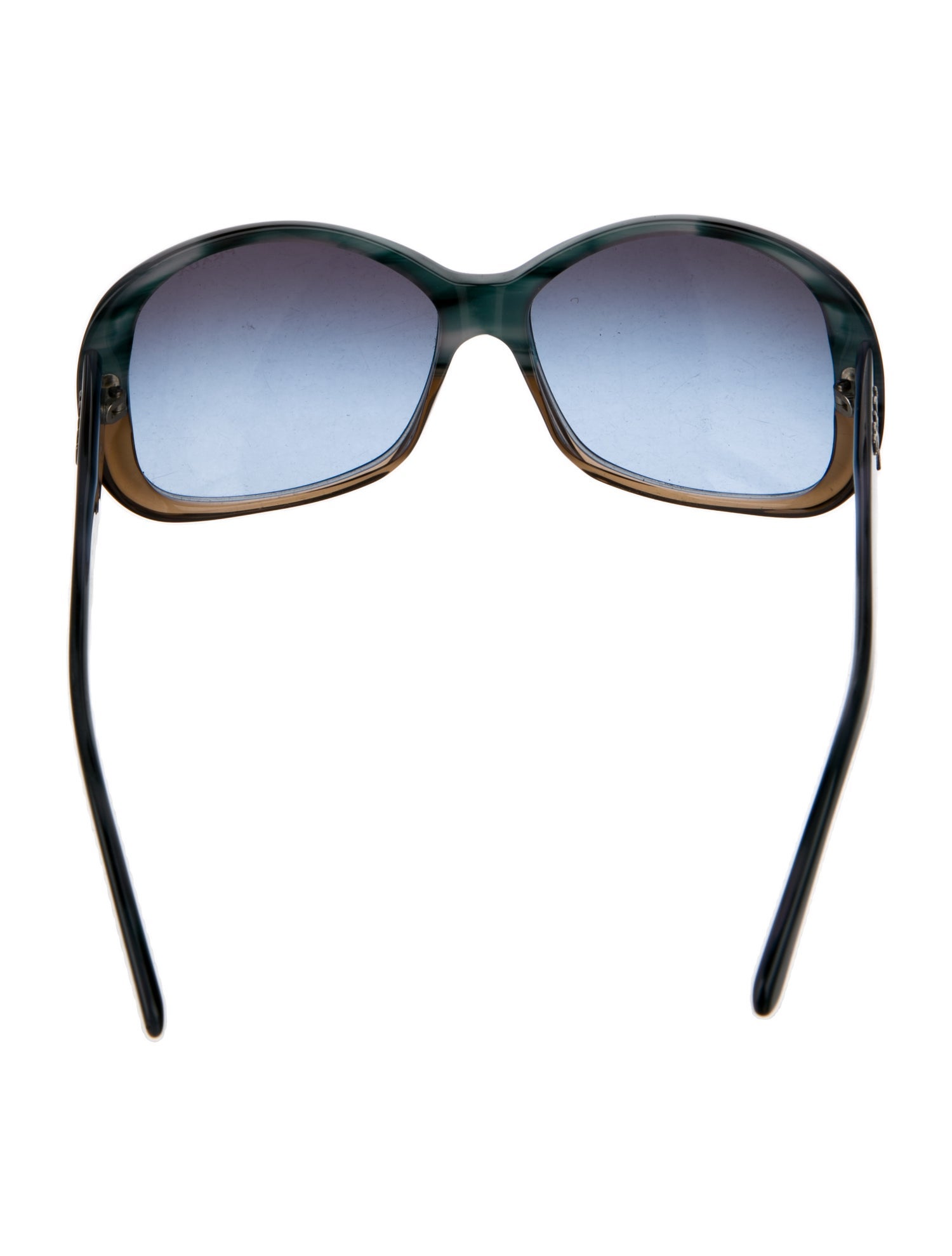 Prada Oversize Gradient Sunglasses