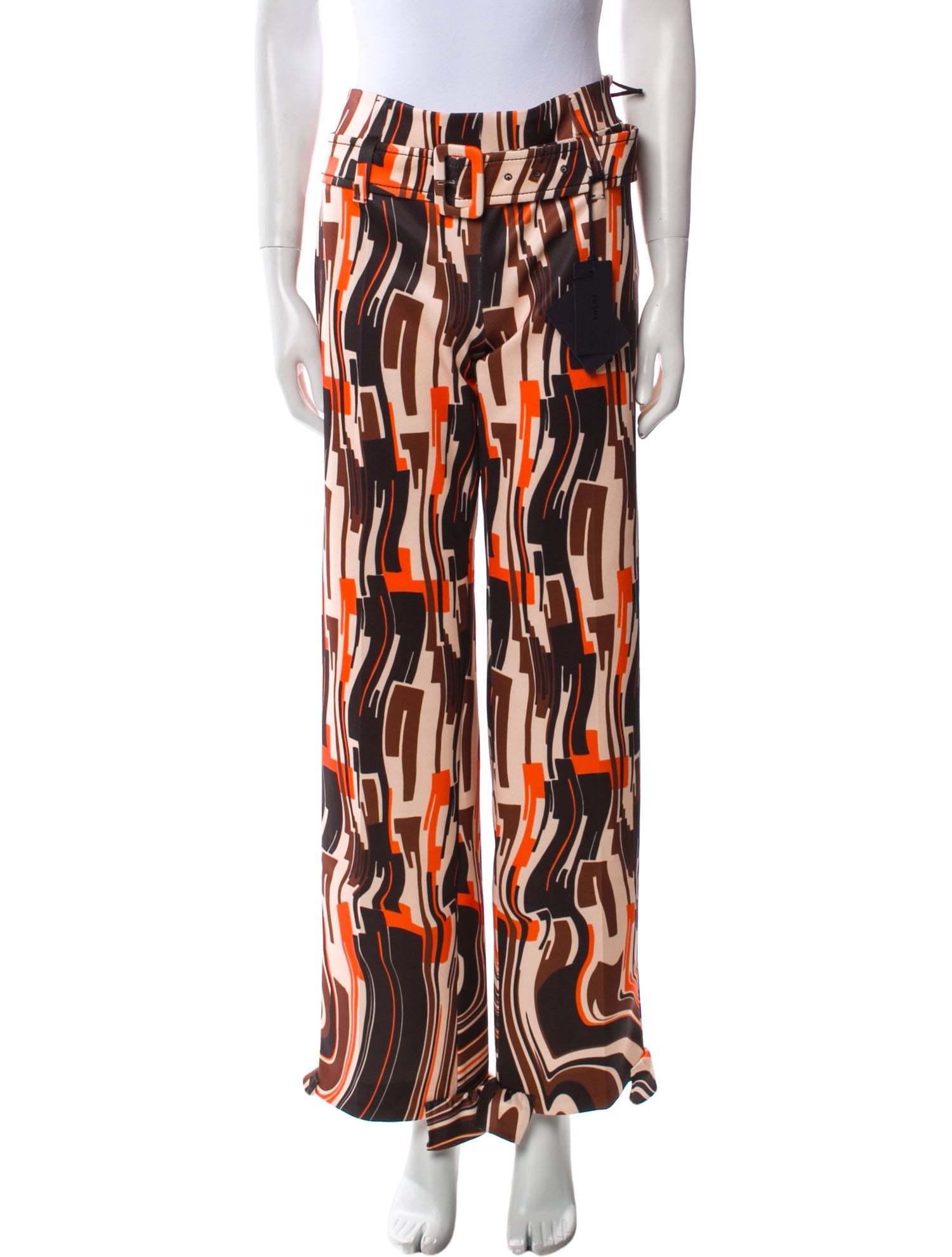 Prada 2019 Wide Leg Pants