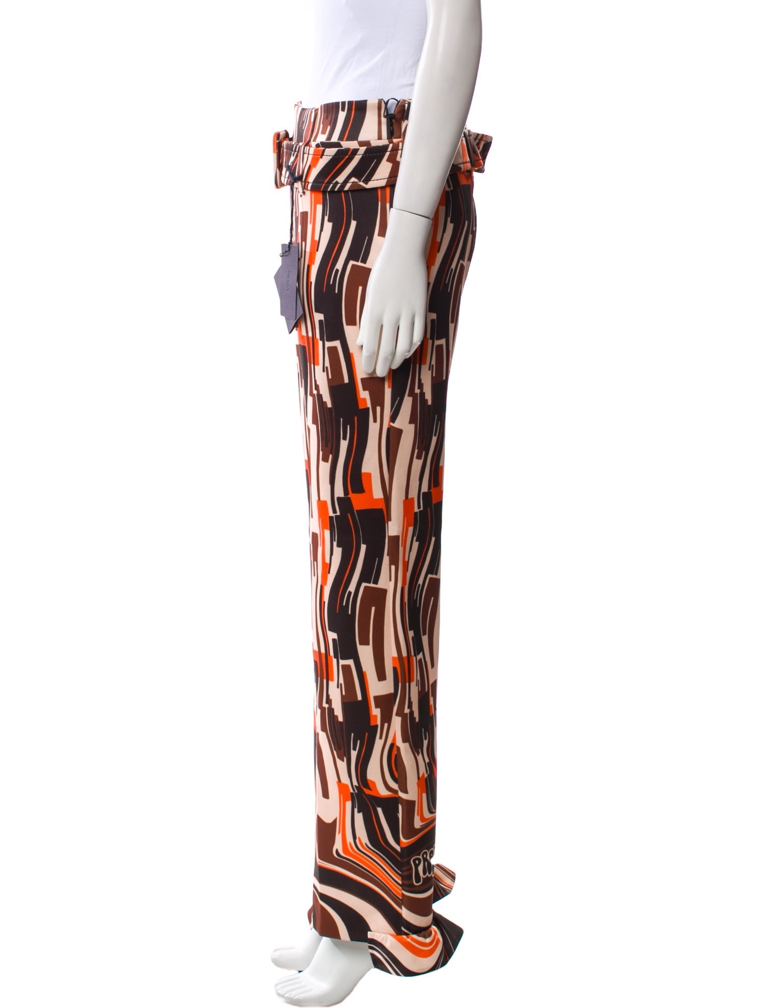 Prada 2019 Wide Leg Pants