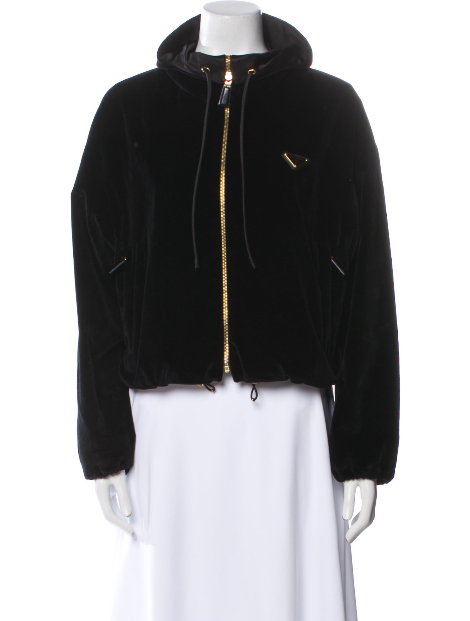 Prada 2024 Holiday Faux Fur Jacket