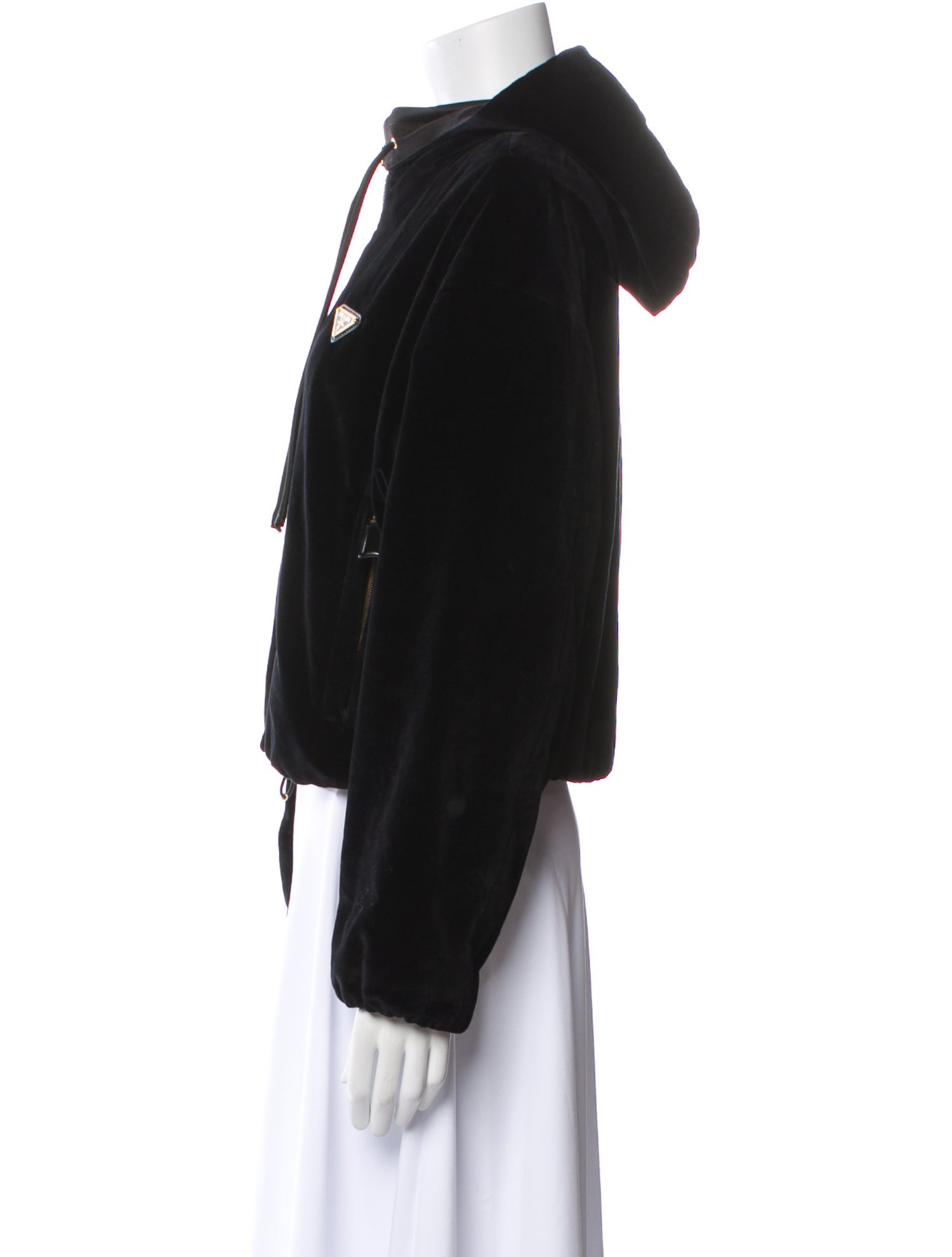 Prada 2024 Holiday Faux Fur Jacket