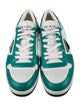 Prada Leather Colorblock Pattern Sneakers