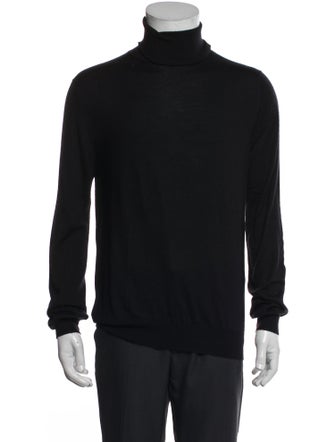 Prada Cashmere Turtleneck Pullover