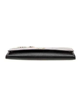 Prada Saffiano Metal Leather Wallet