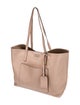 Prada City Calf Leather Tote