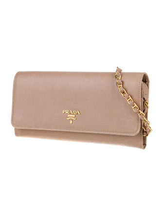 Prada Signature Metal