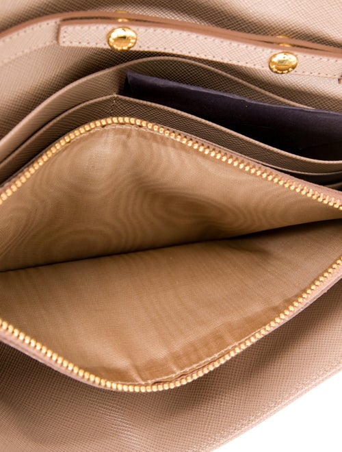 Prada Signature Metal