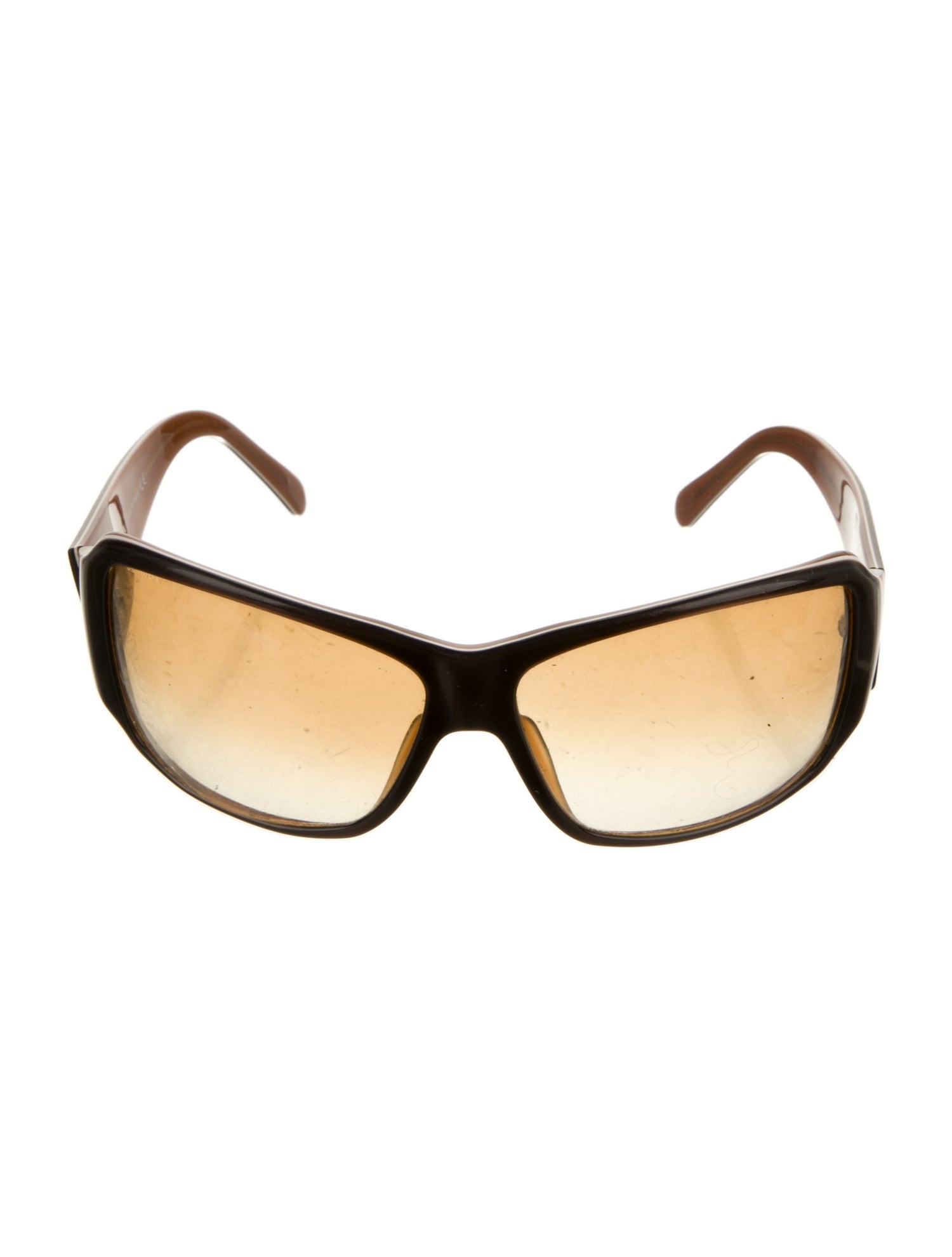 Prada Shield Gradient Sunglasses