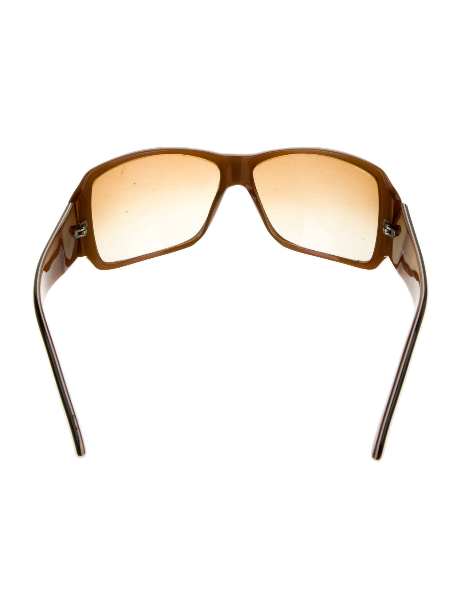 Prada Shield Gradient Sunglasses