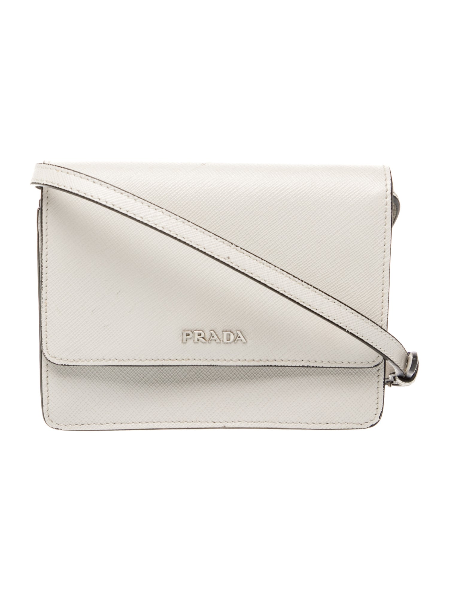 Prada Saffiano Leather Crossbody Bag
