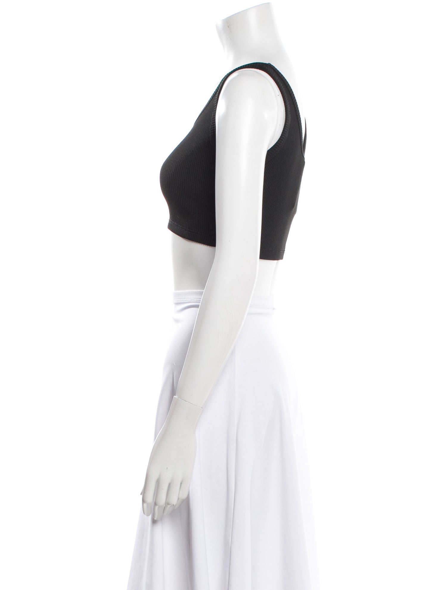 Prada 2024 Scoop Neck Crop Top w/ Tags