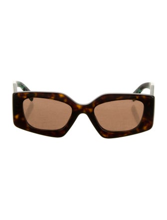Prada Square Tinted Sunglasses