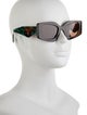Prada Square Tinted Sunglasses