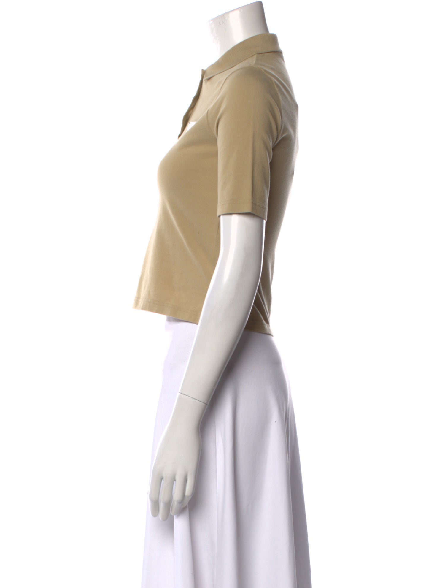 Prada 2023 Short Sleeve Crop Top w/ Tags