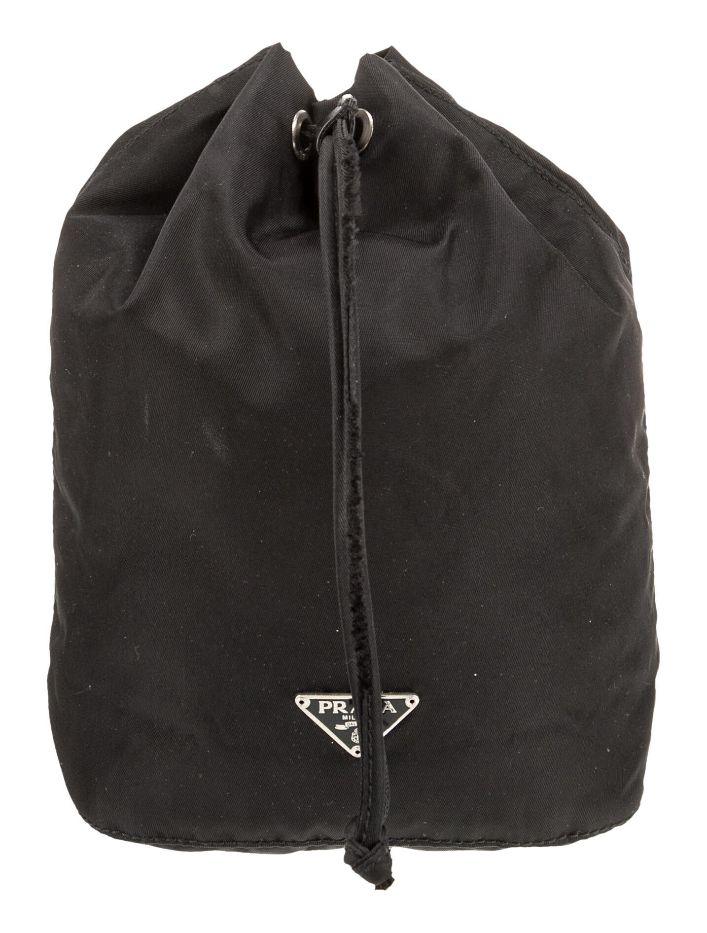 Prada Vela Drawstring Pouch